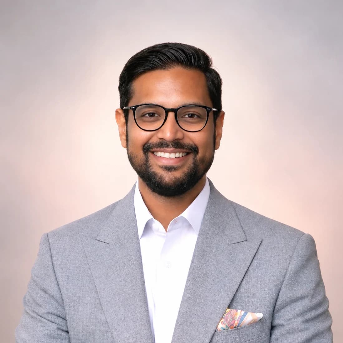 Portrait of Harsh Khaitan, Joint Managing Director of BVK Group