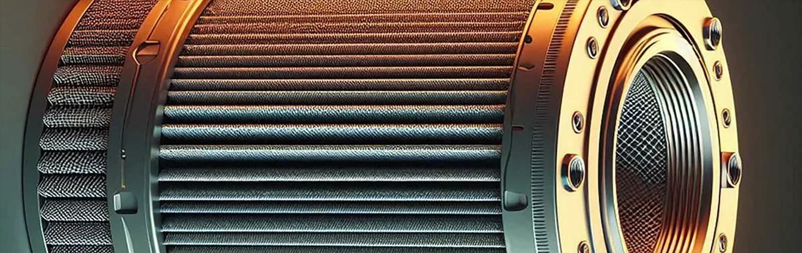 Engineered mesh components for multiple industrial applications