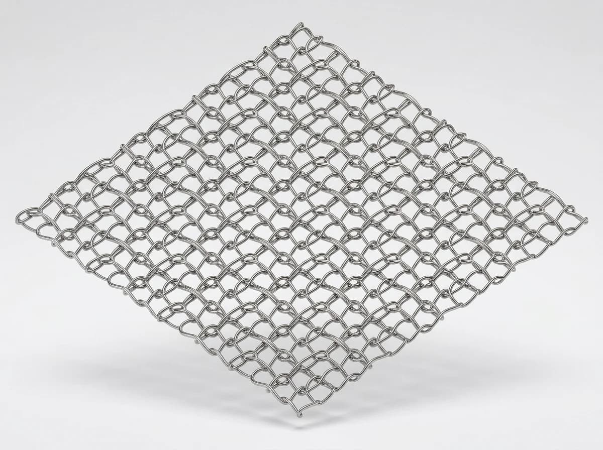 BVK Voltra Lite — Low Density Single-Wire Knitted Mesh HD