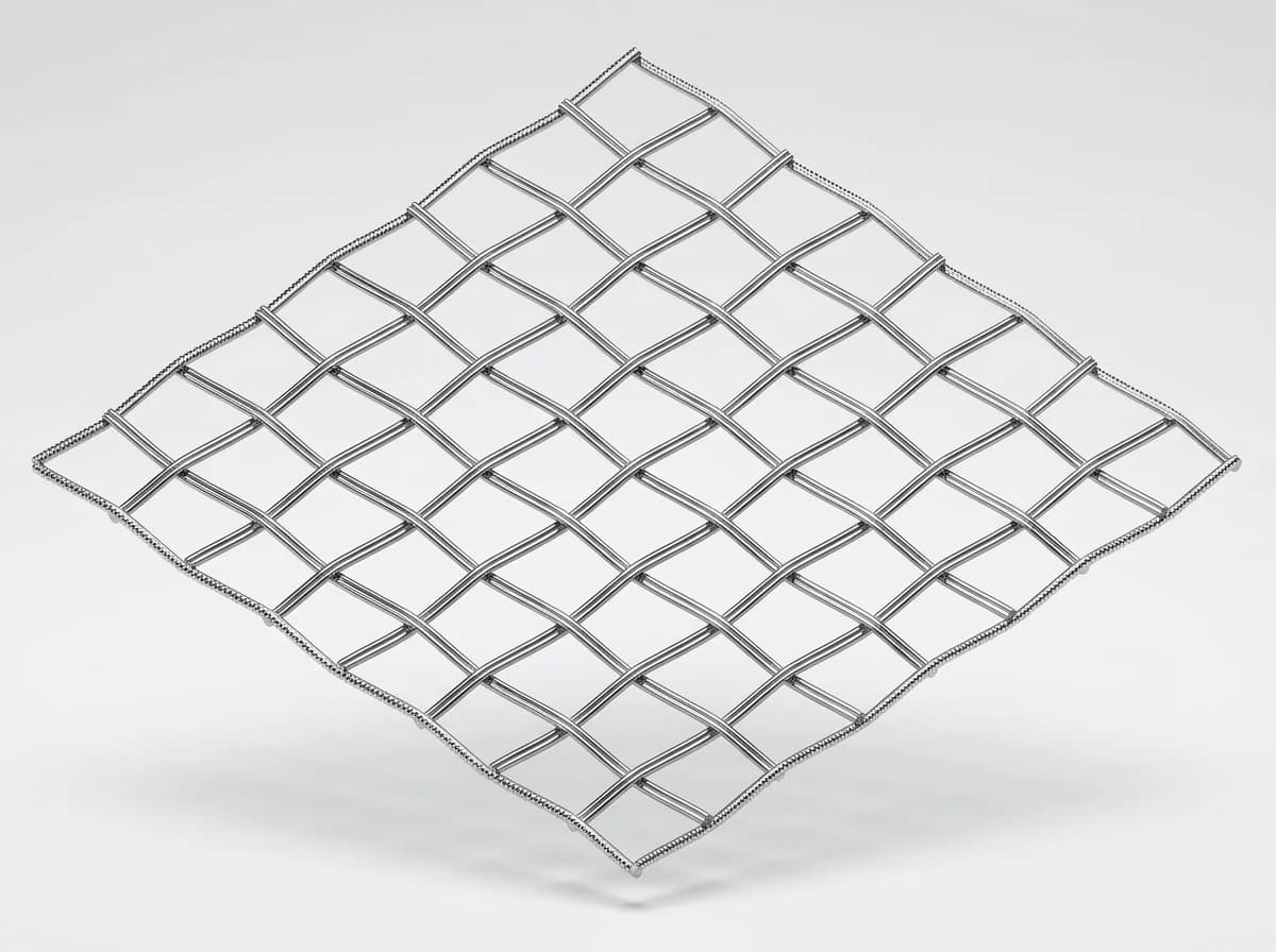 BVK Voltra + — Medium Density Double-Wire Knitted Mesh HD
