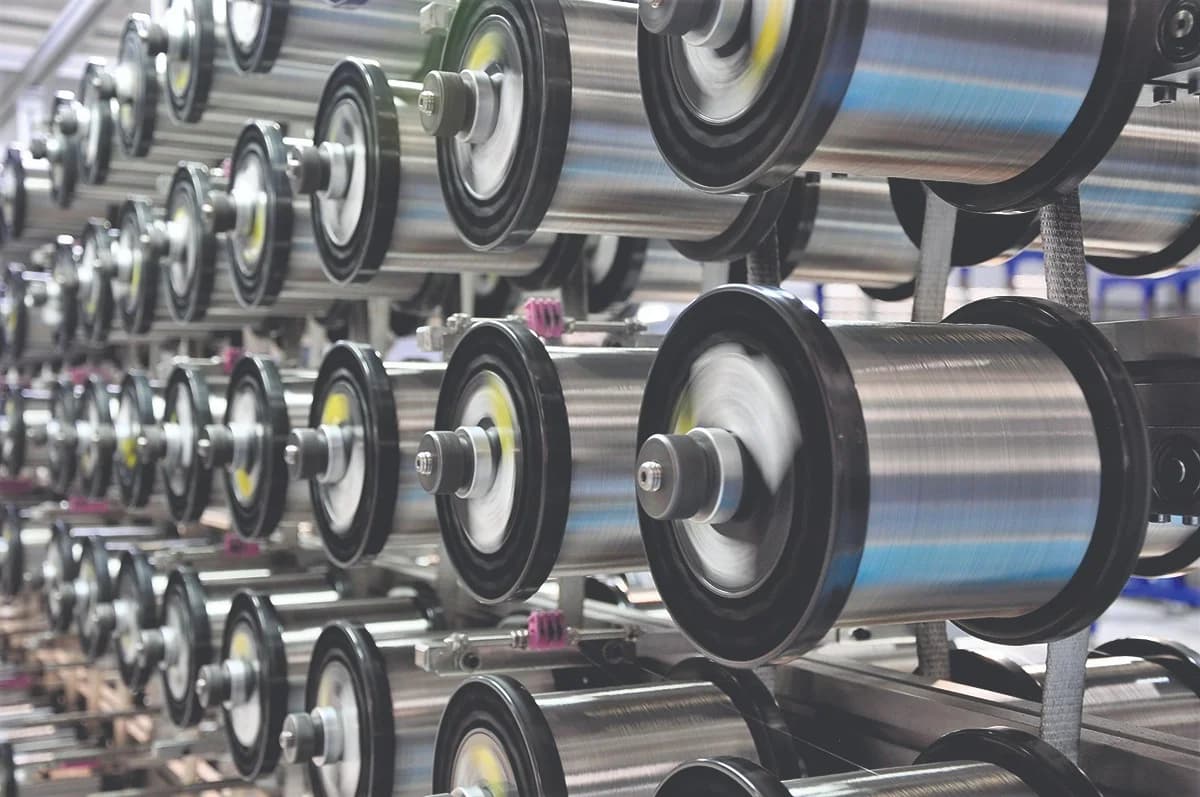 Wire warping process at BVK