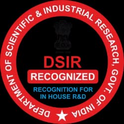 DSIR Recognized R&D Centre