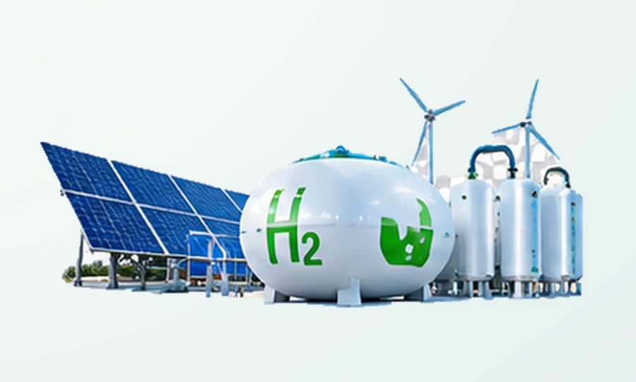 Illustration: Hydrogen and energy applications