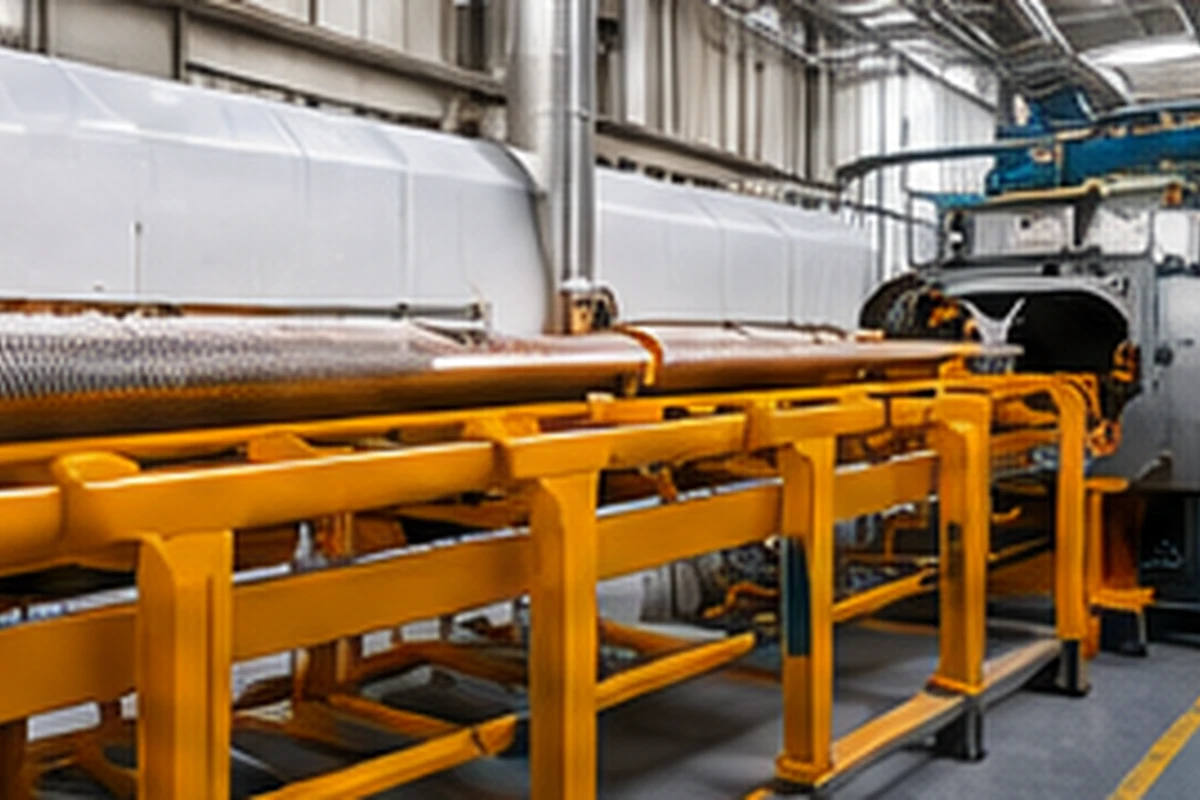 Annealing furnace line
