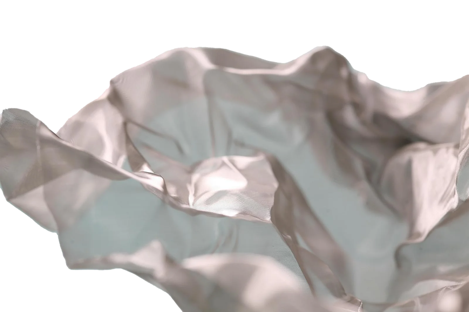 Woven mesh surface
